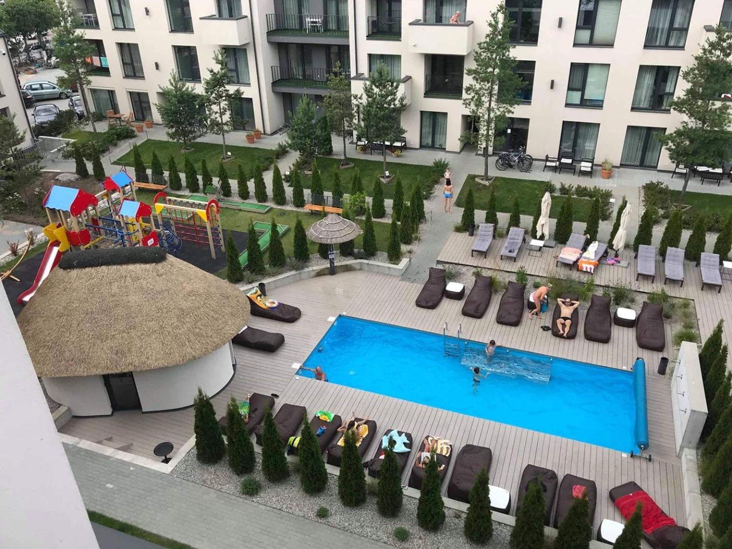 Maluno Vila 777 Palanga Exteriér fotografie
